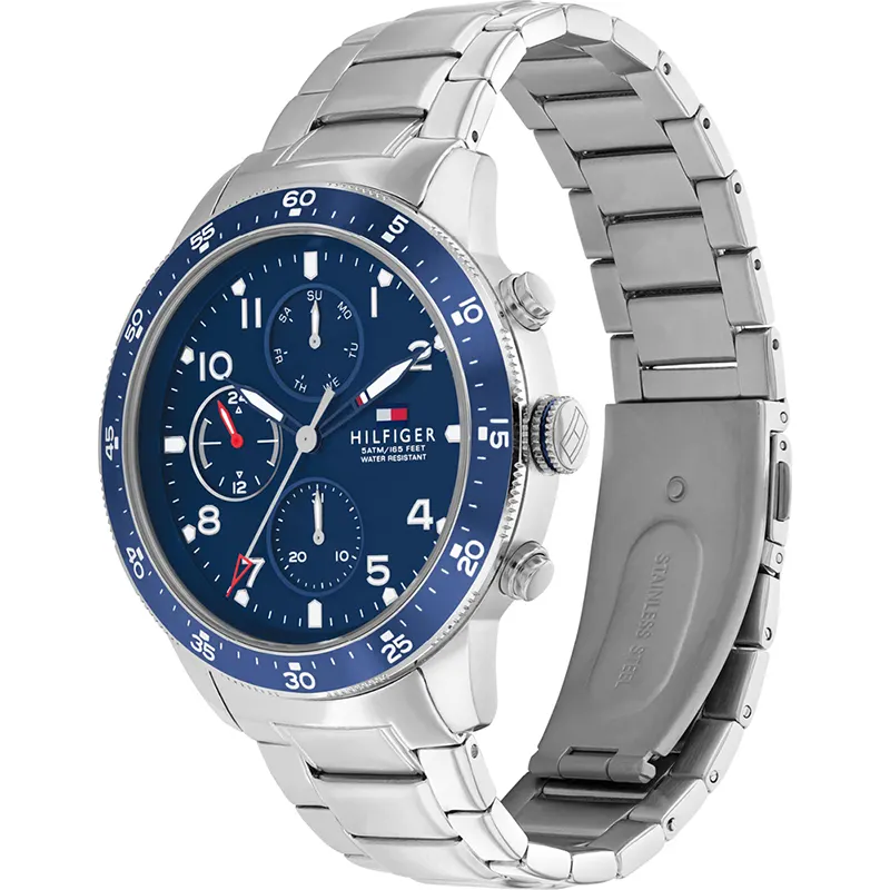 Tommy Hilfiger Jimmy Chronograph Blue Dial Men’s Watch | 1791949